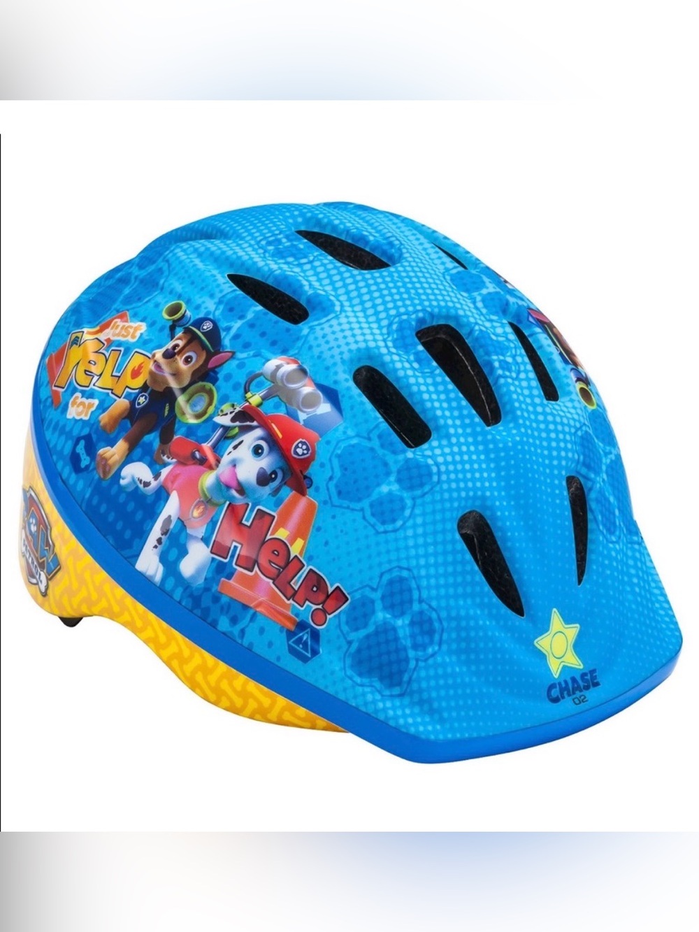 Paw Patrol Toddler Boys Helmet for Age 3 - 5